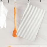 Maxbell Draining Pads Heat Resistant Multipurpose for Dinnerware Household Freezer White