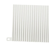 Maxbell Draining Pads Heat Resistant Multipurpose for Dinnerware Household Freezer White