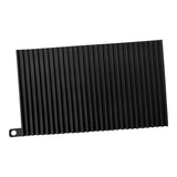 Maxbell Draining Pads Heat Resistant Multipurpose for Dinnerware Household Freezer Black