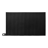 Maxbell Draining Pads Heat Resistant Multipurpose for Dinnerware Household Freezer Black