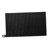 Maxbell Draining Pads Heat Resistant Multipurpose for Dinnerware Household Freezer Black