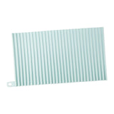 Maxbell Draining Pads Heat Resistant Multipurpose for Dinnerware Household Freezer Light Blue