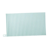 Maxbell Draining Pads Heat Resistant Multipurpose for Dinnerware Household Freezer Light Blue