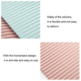 Maxbell Draining Pads Heat Resistant Multipurpose for Dinnerware Household Freezer Pink