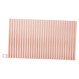 Maxbell Draining Pads Heat Resistant Multipurpose for Dinnerware Household Freezer Pink