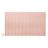 Maxbell Draining Pads Heat Resistant Multipurpose for Dinnerware Household Freezer Pink