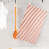 Maxbell Draining Pads Heat Resistant Multipurpose for Dinnerware Household Freezer Pink