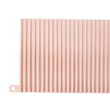 Maxbell Draining Pads Heat Resistant Multipurpose for Dinnerware Household Freezer Pink