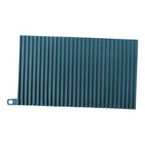 Maxbell Draining Pads Heat Resistant Multipurpose for Dinnerware Household Freezer Dark Blue