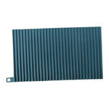 Maxbell Draining Pads Heat Resistant Multipurpose for Dinnerware Household Freezer Dark Blue