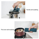 Maxbell Draining Pads Heat Resistant Multipurpose for Dinnerware Household Freezer Dark Blue