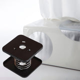 Maxbell Tissue Box Spring Support Durable Convenient for Dresser Kitchen Room