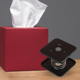 Maxbell Tissue Box Spring Support Durable Convenient for Dresser Kitchen Room