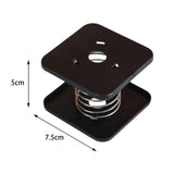 Maxbell Tissue Box Spring Support Durable Convenient for Dresser Kitchen Room