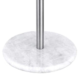 Maxbell T Shape Under Cabinet Paper Towel Holder Towel Organizer Rack for Countertop Argent