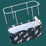 Maxbell Bathroom Tub Comfort Cushion&Seat Cushion Soaking Bathtub for Flower Bath