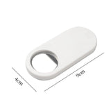 Maxbell Manual Magnetic Bottle Opener White Creative Portable for Clubs Bar Home