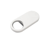 Maxbell Manual Magnetic Bottle Opener White Creative Portable for Clubs Bar Home