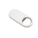 Maxbell Manual Magnetic Bottle Opener White Creative Portable for Clubs Bar Home