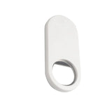 Maxbell Manual Magnetic Bottle Opener White Creative Portable for Clubs Bar Home