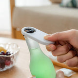 Maxbell Manual Magnetic Bottle Opener White Creative Portable for Clubs Bar Home