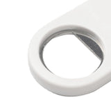 Maxbell Manual Magnetic Bottle Opener White Creative Portable for Clubs Bar Home