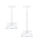 Maxbell clear Acrylic Hat Stand Set Display Rack Risers for Hat