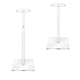 Maxbell clear Acrylic Hat Stand Set Display Rack Risers for Hat