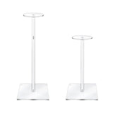 Maxbell clear Acrylic Hat Stand Set Display Rack Risers for Hat