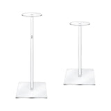 Maxbell clear Acrylic Hat Stand Set Display Rack Risers for Hat