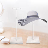 Maxbell clear Acrylic Hat Stand Set Display Rack Risers for Hat