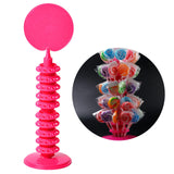 Maxbell Ten Layer Lollipop Holder Pluggable Decorative for Party Christmas Shop