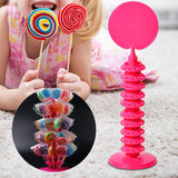 Maxbell Ten Layer Lollipop Holder Pluggable Decorative for Party Christmas Shop