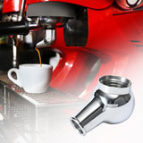 Maxbell Coffee Machine Maker Nozzle Durable Reusable Leakage Stainless Steel Parts