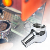 Maxbell Coffee Machine Maker Nozzle Durable Reusable Leakage Stainless Steel Parts