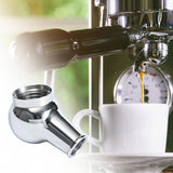 Maxbell Coffee Machine Maker Nozzle Durable Reusable Leakage Stainless Steel Parts