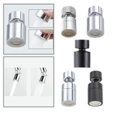 Maxbell Kitchen Faucet Aerator Water Saving Thick and Durable Convenient for Home Silver