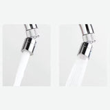 Maxbell Kitchen Faucet Aerator Water Saving Thick and Durable Convenient for Home Silver