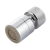 Maxbell Kitchen Faucet Aerator Water Saving Thick and Durable Convenient for Home Silver