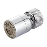Maxbell Kitchen Faucet Aerator Water Saving Thick and Durable Convenient for Home Silver