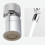 Maxbell Kitchen Faucet Aerator Water Saving Thick and Durable Convenient for Home Silver