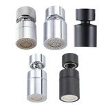 Maxbell Kitchen Faucet Aerator Water Saving Thick and Durable Convenient for Home Silver