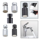 Maxbell Kitchen Faucet Aerator Water Saving Thick and Durable Convenient for Home Silver