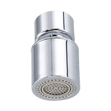 Maxbell Kitchen Faucet Aerator Water Saving Thick and Durable Convenient for Home 45 degree Silver