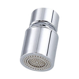 Maxbell Kitchen Faucet Aerator Water Saving Thick and Durable Convenient for Home 45 degree Silver