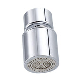 Maxbell Kitchen Faucet Aerator Water Saving Thick and Durable Convenient for Home 45 degree Silver