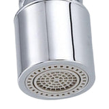 Maxbell Kitchen Faucet Aerator Water Saving Thick and Durable Convenient for Home 45 degree Silver