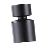 Maxbell Kitchen Faucet Aerator Water Saving Thick and Durable Convenient for Home 45 degree Black