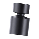 Maxbell Kitchen Faucet Aerator Water Saving Thick and Durable Convenient for Home 45 degree Black
