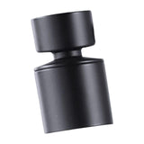 Maxbell Kitchen Faucet Aerator Water Saving Thick and Durable Convenient for Home 45 degree Black